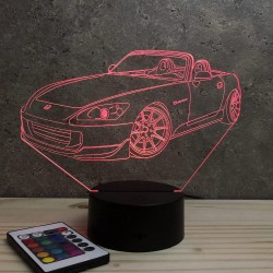 Lampe illusion 3D Honda S2000