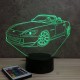 Lampe illusion 3D Honda S2000