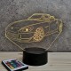 Lampe illusion 3D Honda S2000