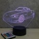 Lampe illusion 3D Honda S2000