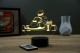 Lampe illusion 3D Karting