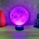 Lampe illusion 3D Lune