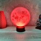 Lampe illusion 3D Lune