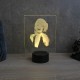 Lampe illusion 3D Marilyn Monroe