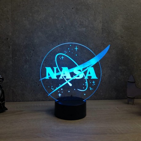 Lampe illusion 3D NASA