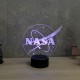 Lampe illusion 3D NASA