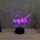 Lampe illusion 3D NASA