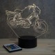 Lampe illusion 3D Peugeot 103 SPX