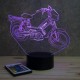 Lampe illusion 3D Peugeot 103 SPX