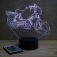 Lampe illusion 3D Peugeot 103 SPX