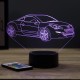 Lampe illusion 3D Peugeot RCZ Phase 2