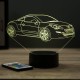 Lampe illusion 3D Peugeot RCZ Phase 2