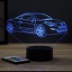 Lampe illusion 3D Peugeot RCZ Phase 2