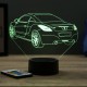 Lampe illusion 3D Peugeot RCZ R