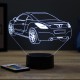 Lampe illusion 3D Peugeot RCZ R