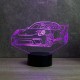 Lampe illusion 3D Porsche 911 GT3RS