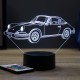 Lampe illusion 3D Porsche 911 Targa 1973