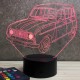 Lampe illusion 3D Renault 4L