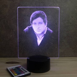 Lampe illusion 3D Richard Anthony