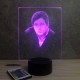 Lampe illusion 3D Richard Anthony