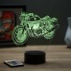 Lampe illusion 3D ROYAL ENFIELD CONTINENTAL GT650