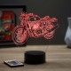 Lampe illusion 3D ROYAL ENFIELD CONTINENTAL GT650