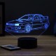 Lampe illusion 3D Subaru Impreza 1999