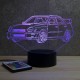 Lampe illusion 3D Subaru Impreza 2001