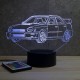 Lampe illusion 3D Subaru Impreza 2001