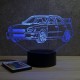 Lampe illusion 3D Subaru Impreza 2001