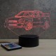 Lampe illusion 3D Subaru Impreza 2001