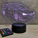 Lampe illusion 3D Subaru Impreza 2016