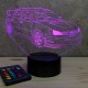 Lampe illusion 3D Subaru Impreza 2016