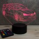 Lampe illusion 3D Subaru Impreza 2016