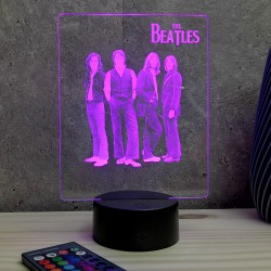 Lampe illusion 3D The Beatles