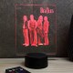 Lampe illusion 3D The Beatles