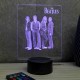 Lampe illusion 3D The Beatles