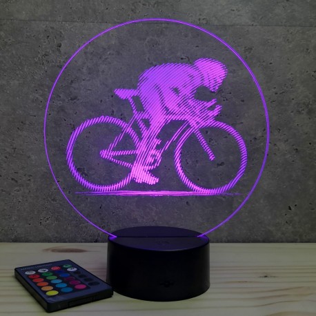 Lampe illusion 3D VÃ©lo Sprinteur