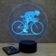 Lampe illusion 3D VÃ©lo Sprinteur