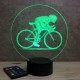 Lampe illusion 3D VÃ©lo Sprinteur