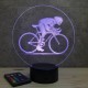 Lampe illusion 3D VÃ©lo Sprinteur