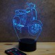 Lampe illusion 3D Vespa