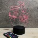 Lampe illusion 3D Vespa