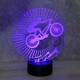 Lampe illusion 3D VTT