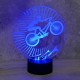 Lampe illusion 3D VTT