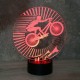 Lampe illusion 3D VTT