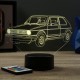 Lampe illusion 3D VW Golf 1 GTI