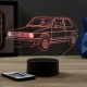 Lampe illusion 3D VW Golf 1 GTI