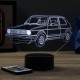 Lampe illusion 3D VW Golf 1 GTI