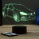 Lampe illusion 3D VW Golf 6 R